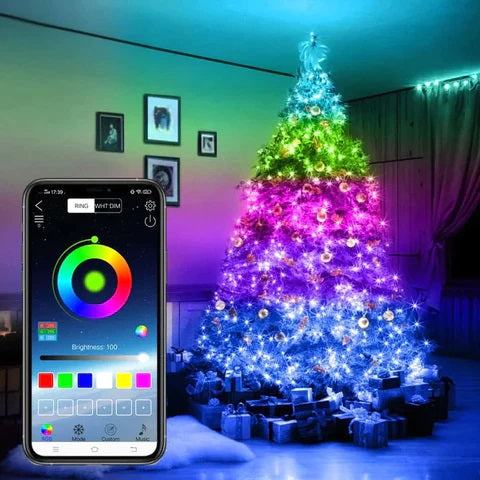 LUCES NAVIDEÑAS SMART