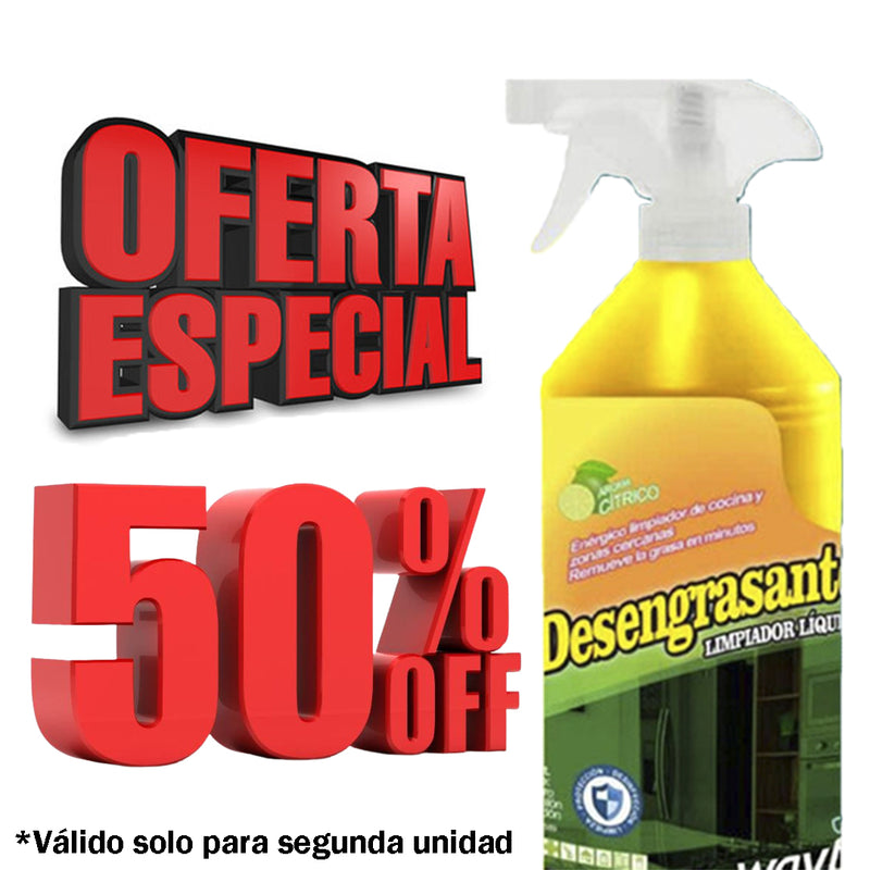 🔥OFERTA SEGUNDA UNIDAD 🔥-Desengrasante