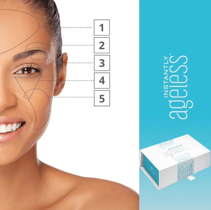 Crema Tensora - Instantly Ageless - Efectos en 2 minutos!